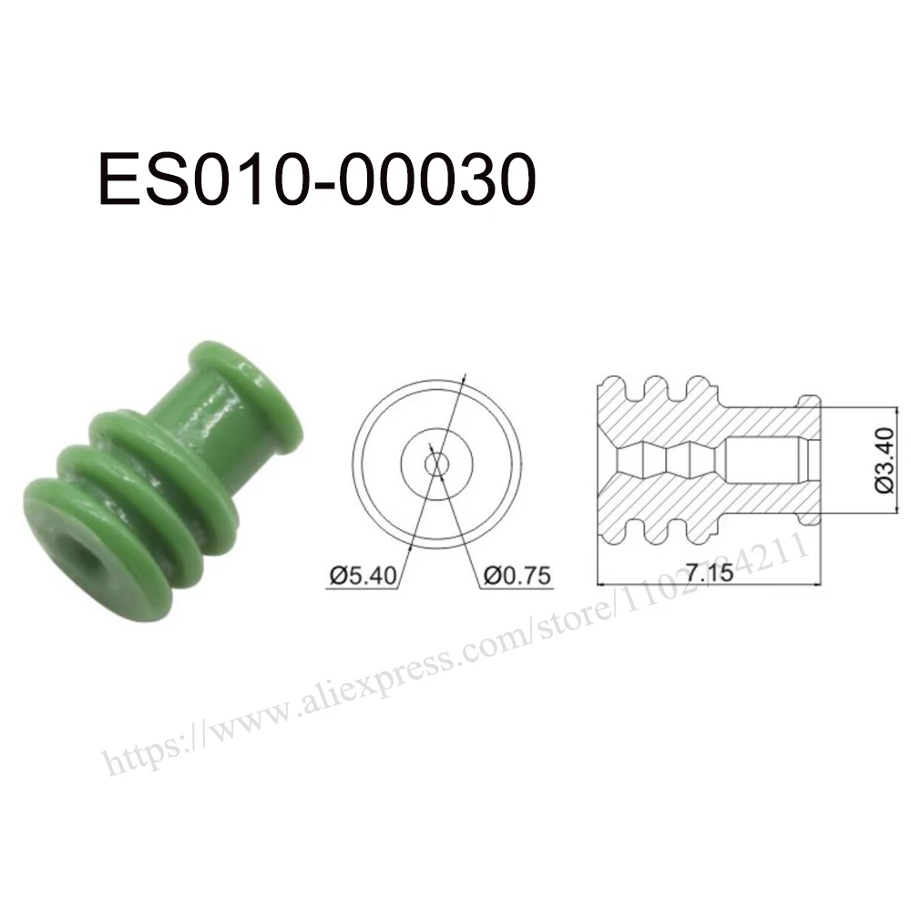 5000PCS EB010-00030 New energy auto seal rubber automotive Waterproof connector terminal plug pin socket