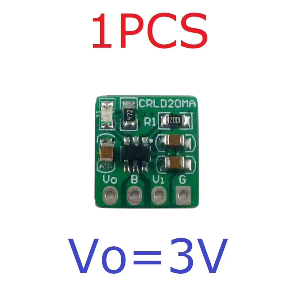 CRLD20MA Mini 2-in-1 3,7 V 3,8 V Li-Ion Li-polymeer batterijlader en 4,2 V naar 3 V Buck Dc Dc convertermodule
