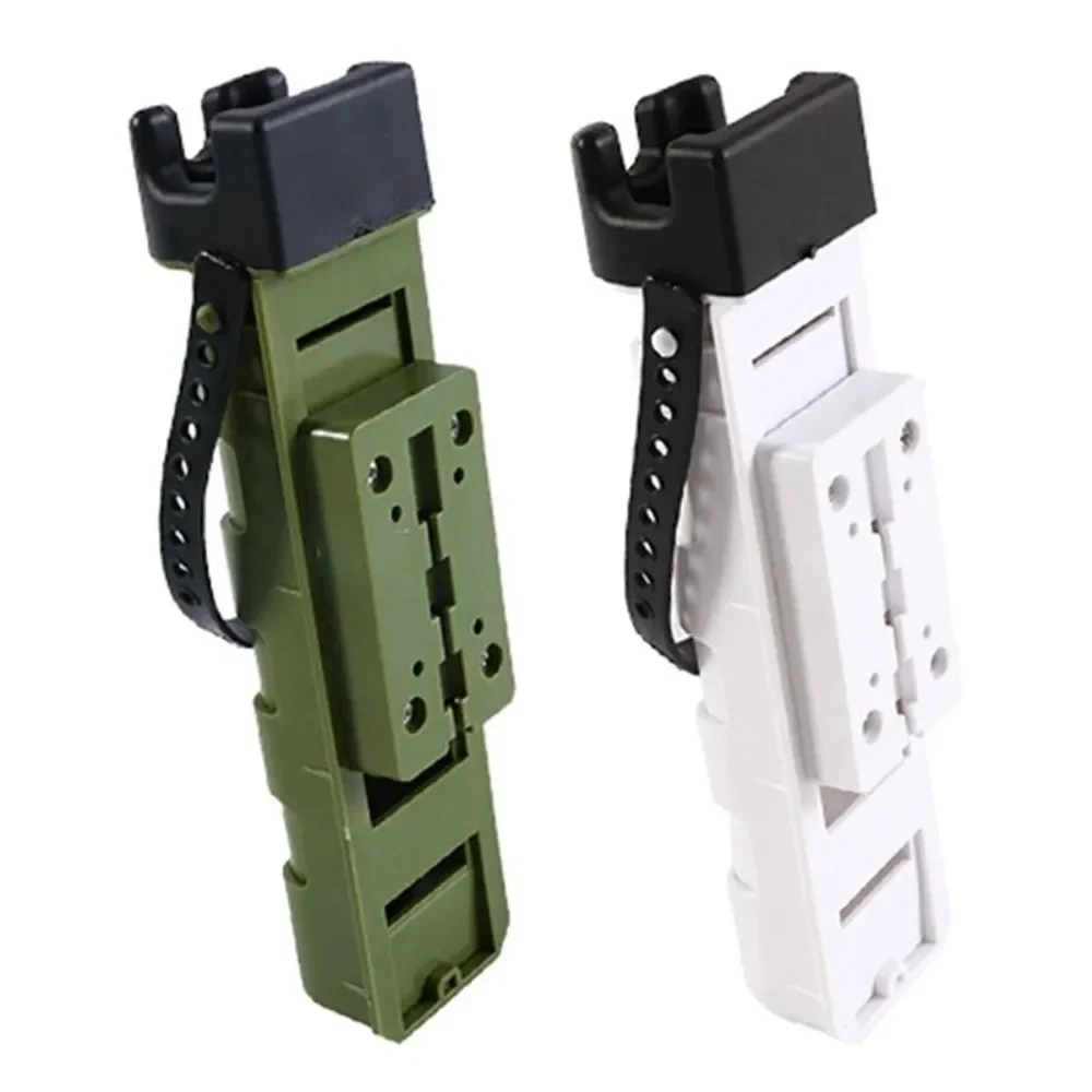 قابل للتعديل القطب أنبوب الصيد رود حامل المفاجئة تصميم انفصال الصيد برودة صندوق برميل حامل برميل قابل للتعديل #3