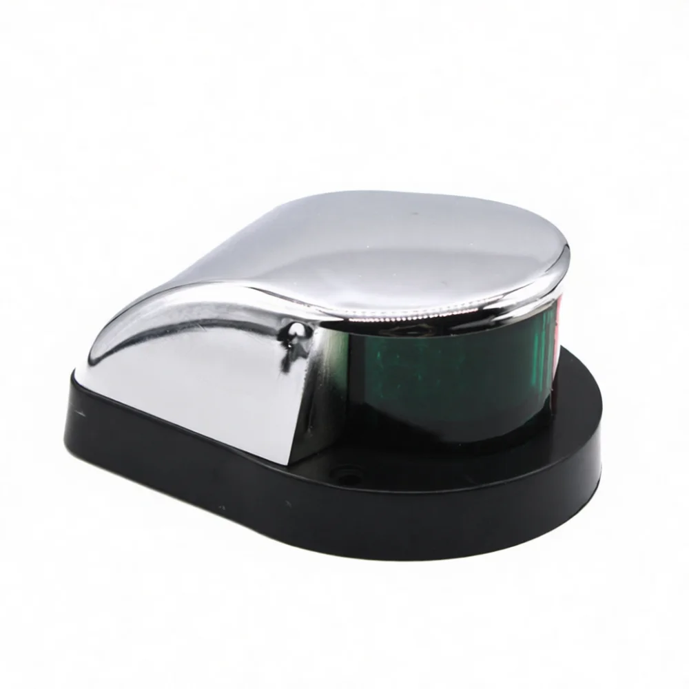 Marine Yacht Navigation Light 12V Red Green Lamp Signal For Boat Port Starboard Side Electrical Accessories