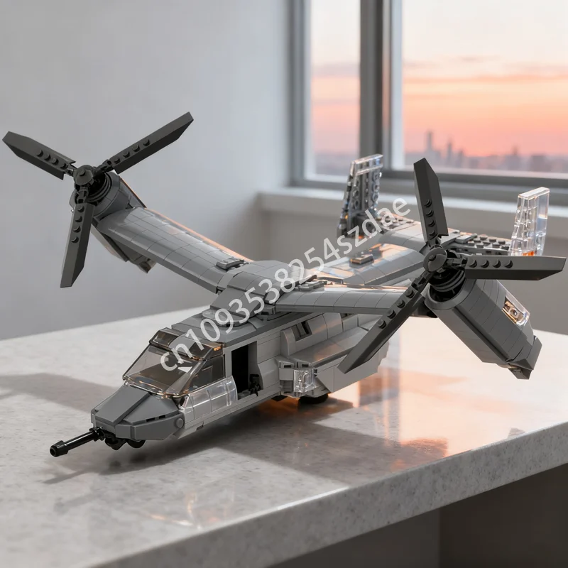 912 قطعة MOC MV Osprish Creatored نموذج اللبنات العمارة تجميع فكرة إبداعية هدية الكريسماس لعبة تعليمية عيد ميلاد #1