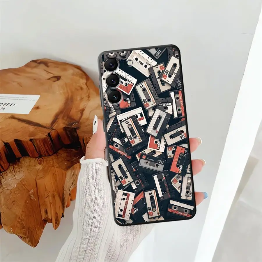 محظوظ الشريط نمط لينة عودة غطاء الهاتف حقيبة لهاتف سامسونج غالاكسي ملاحظة 20 الترا 9 10 A01 A02 A10 A20 A03 A06 A30 A40 A07 A50 A70