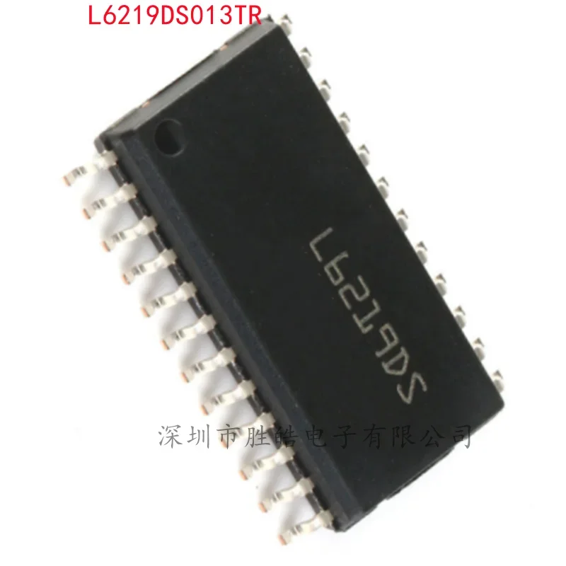 

(10PCS) NEW L6219DS013TR L6219DS DS013TR Motor Driver Chip SOP-24 Integrated Circuit