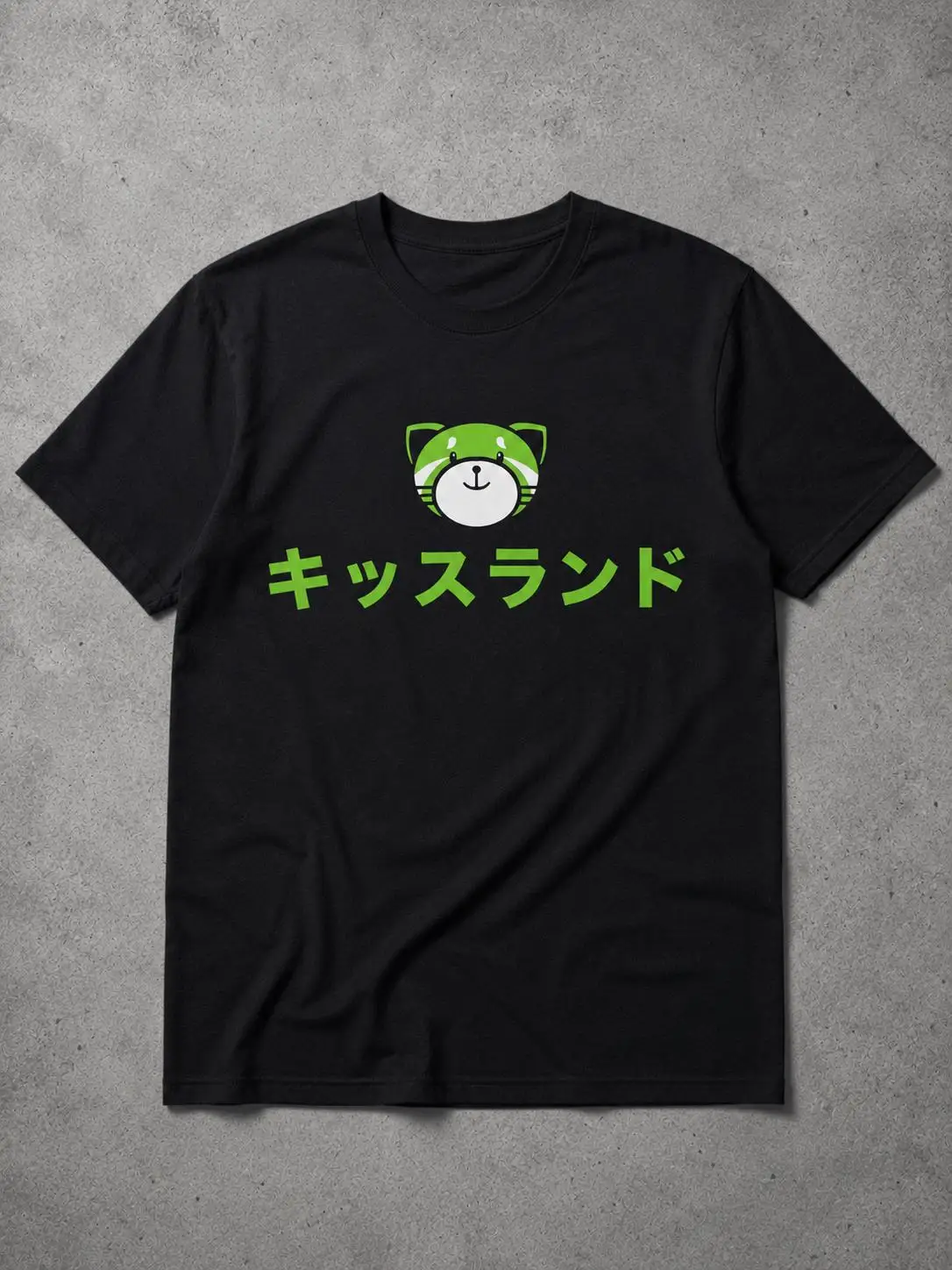 Kiss Land Oxcy Glow in The Dark T-Shirt - Inspired Tee Graphic
