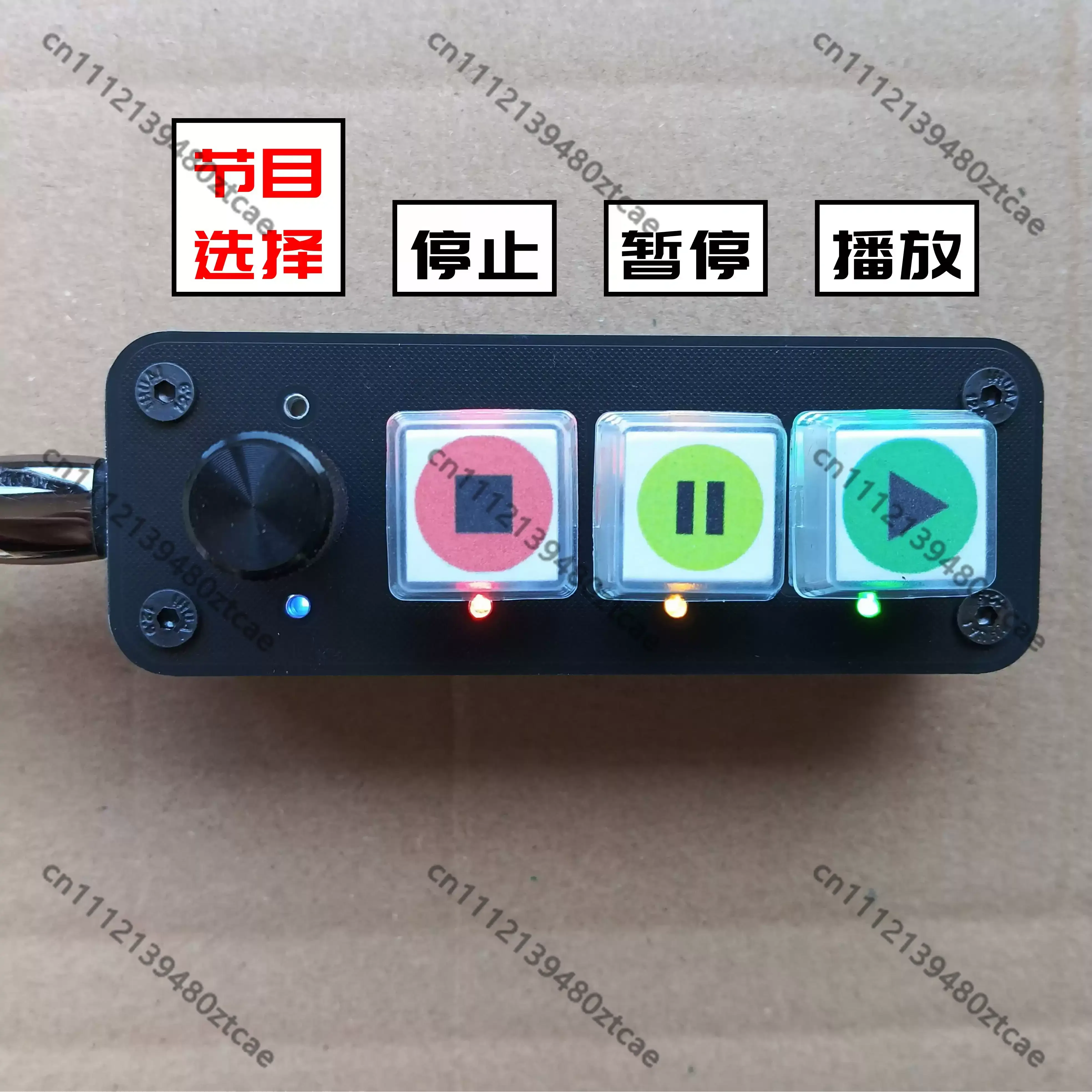 USB MIDI Controller Keyboard For Live Stage Performance Computer Music Audio Playback Multimedia Control Equipment