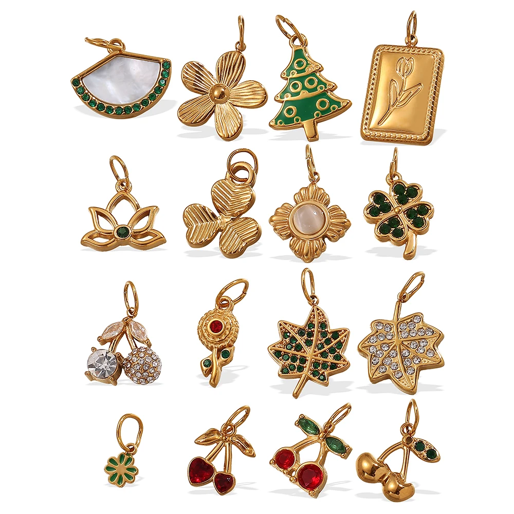Light Luxury Locket Pendants For Women Gifts, Mix & Match DIY Necklace Jewelry Making Accessories for Men Women Teenagers