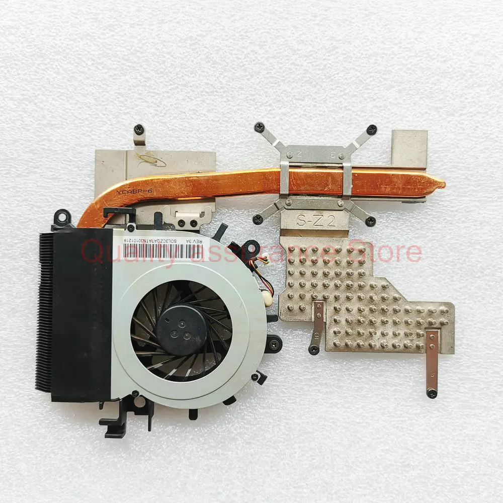 

4552G Heatsink cooling fan for Acer Aspire 4552 4552G laptop cooler radiator SOL3CZQATAN30