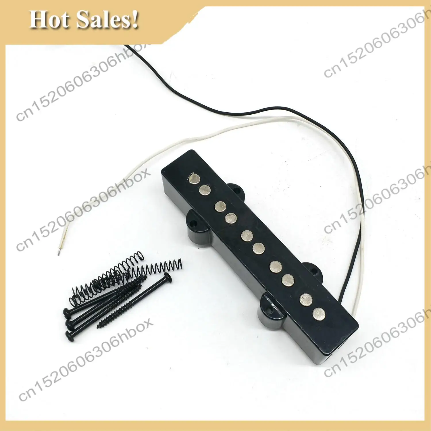 -HOPE Open Style 5-snarige JB baspickup voor JB Style basgitaaronderdelen