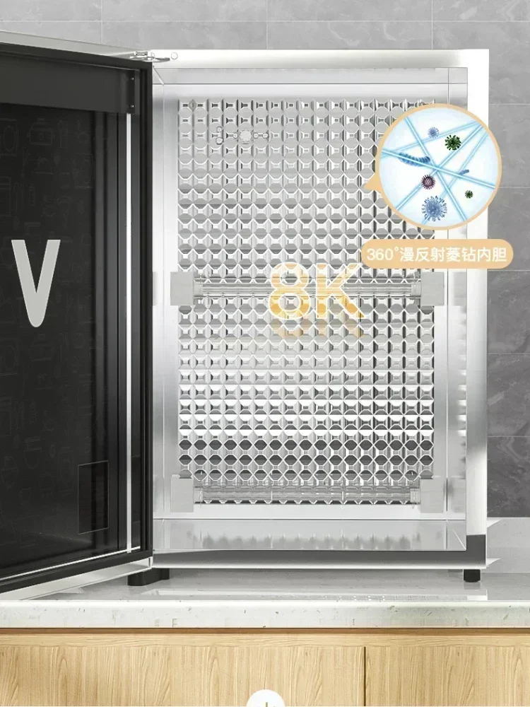 Home Small Desktop Sterilizer. Bottle Sterilizer. Disinfecting Cabinet. Bowl Cupboard. Sterilization Machine.