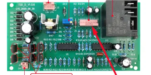 

Лидер продаж, универсальная плата управления регулятором напряжения, материнская плата