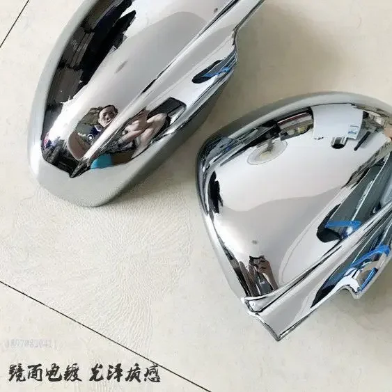 for Chevrolet Cruze 2009-2014 Sedan Side Wing Mirror Cover Rearview Rear View Overlay ABS Chrome Car Styling Accessories