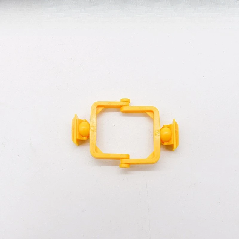 100 stks Tandheelkundige Articulator Plastic ABS Wegwerp Articulator Kaak Frame Zwart en Wit Hoge Hals Lage Hals Articulator