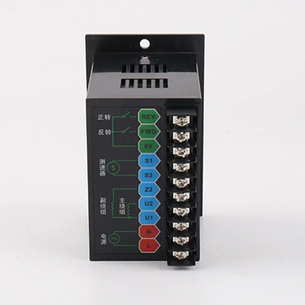 400W Digital Motor Controller with Auto Conversion of Target Value Display AC110-240V UX 52/003 Velocity Regulator