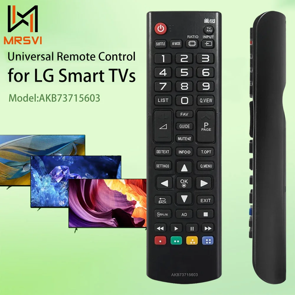 MRSVI Universal TV Remote Control AKB73715603 Suitable for LG Smart TV Replacement Remote for LG Smart TV Models