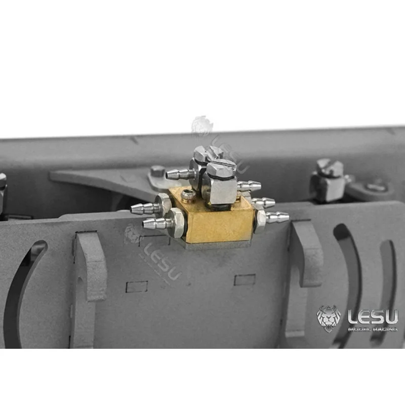 RC 1/14 Metall-Schaufelblatt für Tamiya Hydraulikbagger, Lader, Muldenkipper, MAN VOLVO Anhänger, Kipper, DIY-Teile – Detail 7