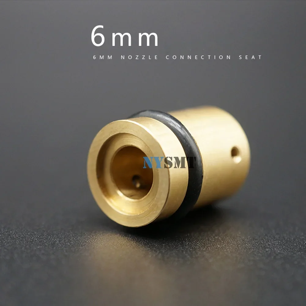Máquina de rotulagem smt, máquina de perfuração de ponto, conector de montagem de mesa, bico de sucção de 6mm, assento de conexão de haste curta e longa