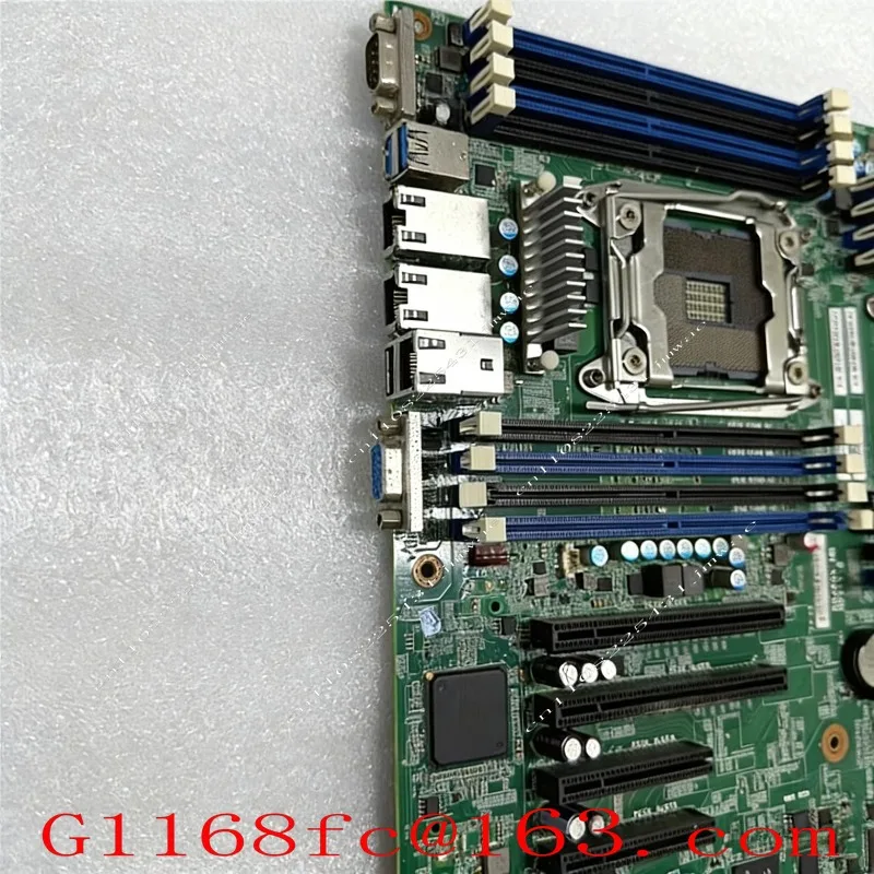 RD450X Main Board Dual X99 Server Main Board C612 Chip E-ATX, 2680v4 Support Unique Display