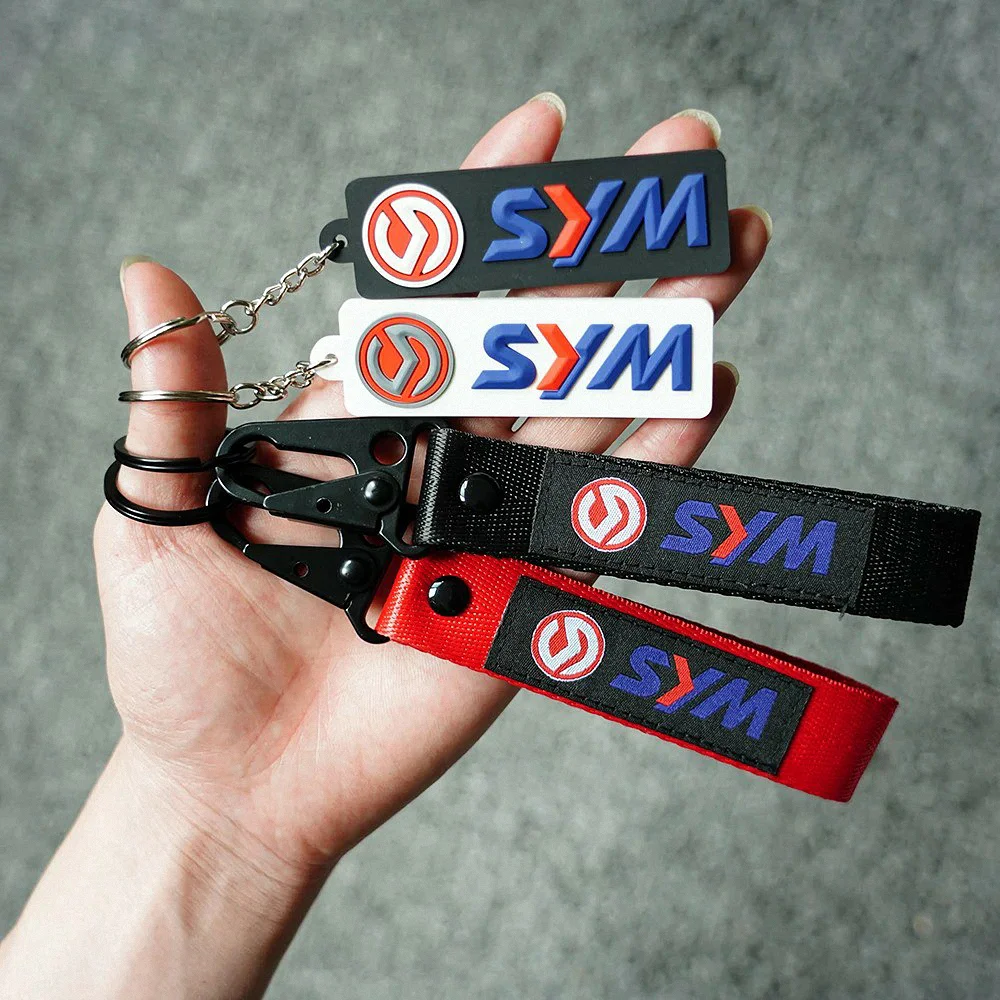 For SYM Keychain Motorcycle Accessories MIO JET X Z Cruisym Fiddle Husky Nht Joymax Joyride Maxsym GTS DD Crisym 300 200 150 125