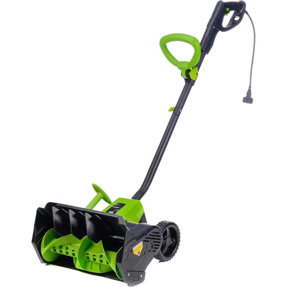 

SN70016 Electric Corded 12Amp Snow Shovel, 16" Width, 430lbs/Minute