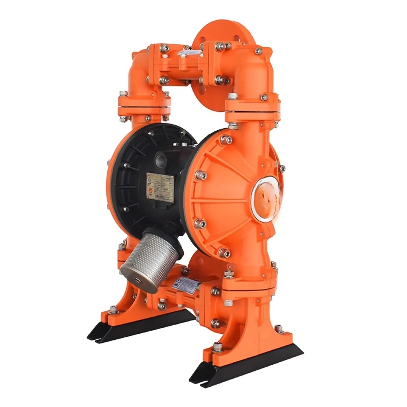 

Pneumatic diaphragm pump, strong acid and alkali resistance, strong corrosion resistance, self-priming start-up without burning