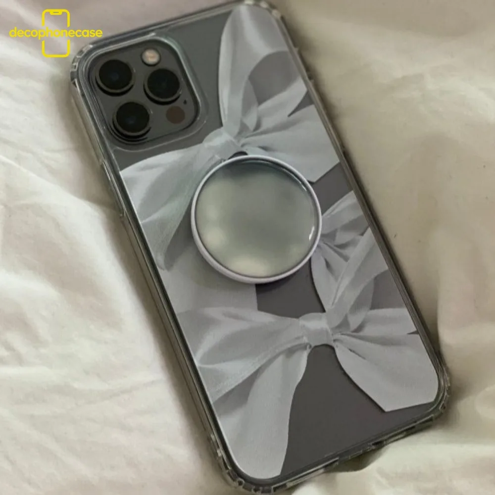 Funda de teléfono de acrílico de 2.5mm con diseño de trébol de cuatro hojas verde fresco y adorable, y TPU Bayer importado de Alemania para iPhone 17 Pro Max Air