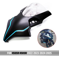 For 450SR 450SR 2022-2025 2023 2024 Motorcycle Windscreen Increase Windshield Modified Front Windshield Deflector Sports Screen