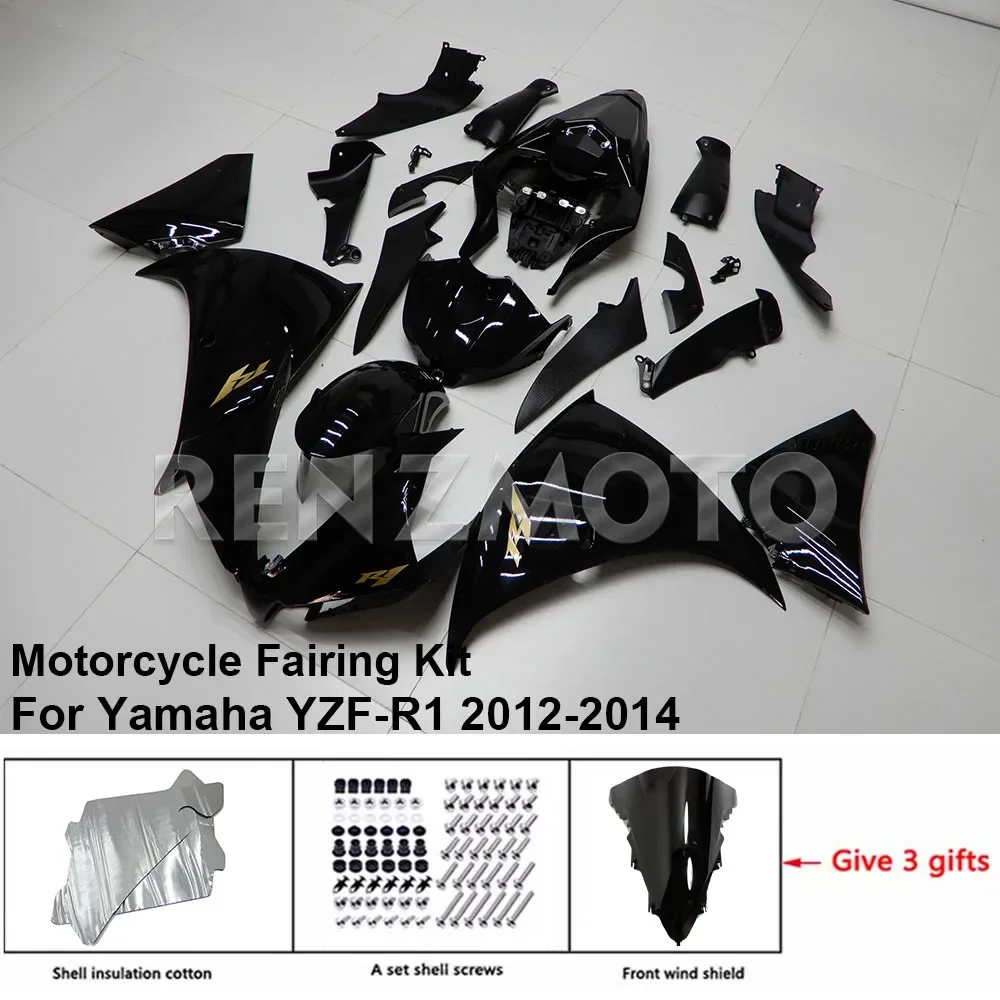 

Обтекатель R/Z Y12RA06 для YAMAHA YZF R1 2012-2014, комплект для установки на мотоцикл, декоративная пластиковая защитная пластина, аксессуары, оболочка