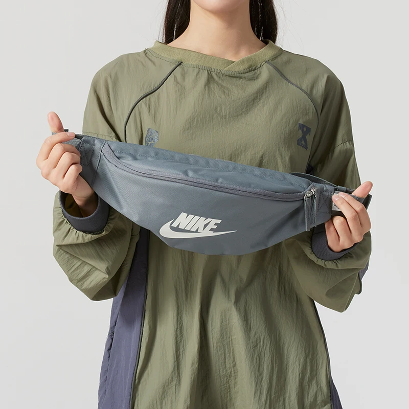 Nike Shoulder Bag, Men's and Women's Bag, Small Bag, Crossbody Bag, Outdoor Leisure Bag Db0490-084-1