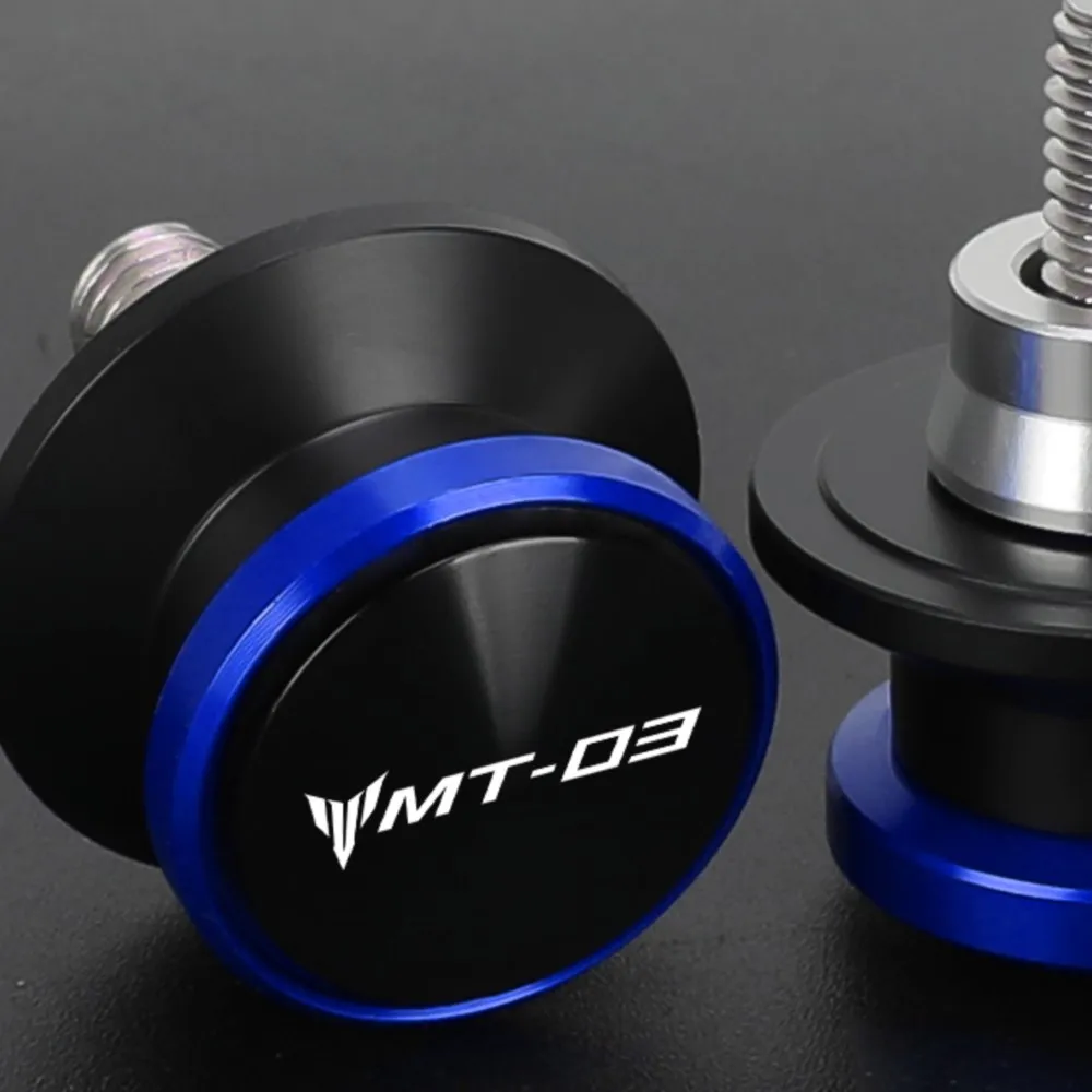 Motorcycle Accessories Universal Bolts Swingarm Spools Slider Stand Support For YAMAHA MT03 2016-2026 M8*1.25 Rear Stand Screws