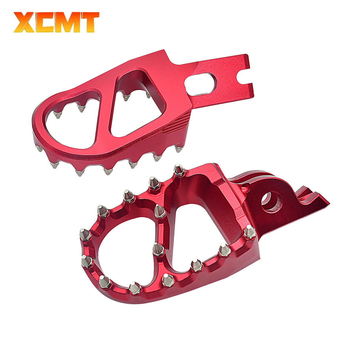 Motorcycle CNC Foot Pegs Rests Pedals Footpegs For Honda CR125R CR250R CRF150R CRF250R CRF250X CRF450R CRF450X CRF450L 2002-2023