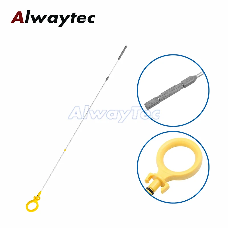 زيت محرك السيارة مقياس مؤشر قياس مستوى الزيت تحقق مقياس 06F115611F 06E115611H لأودي TT MK2 TTS كوبيه رودستر 2.0T