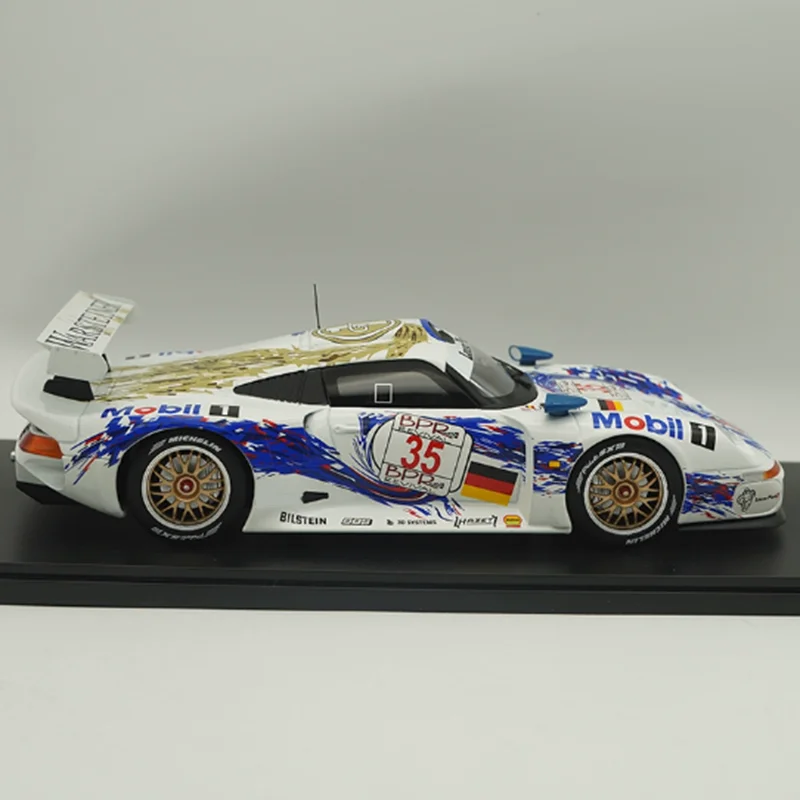 1/18 WERK83 Bilancia 911 GTI In Lega di Simulazione Modello di Auto Collezione Statica Decorato Regali di Festa Giocattoli Regalo di Souvenir