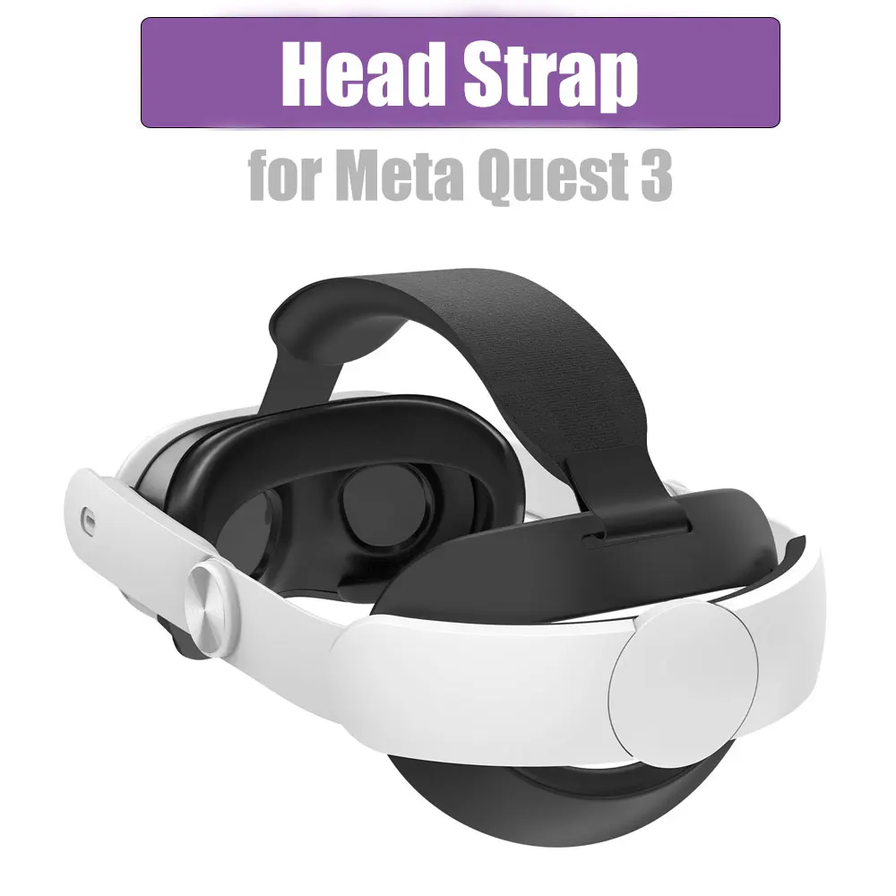 メタクエスト3のヘッドストラップ、ライトアップグレード、代替品、vr