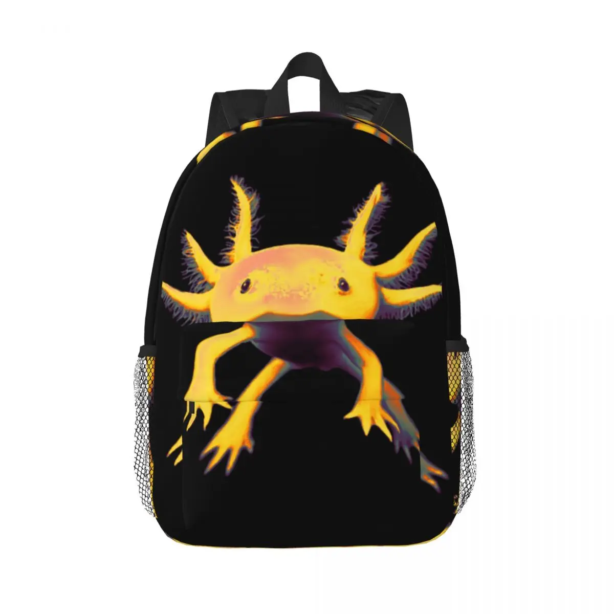 

Рюкзак Axolotl, Лидер продаж, рюкзак большой емкости для мальчиков и девочек, сумка для книг, сумки на плечо для мужчин, женщин, детей, школьная сумка
