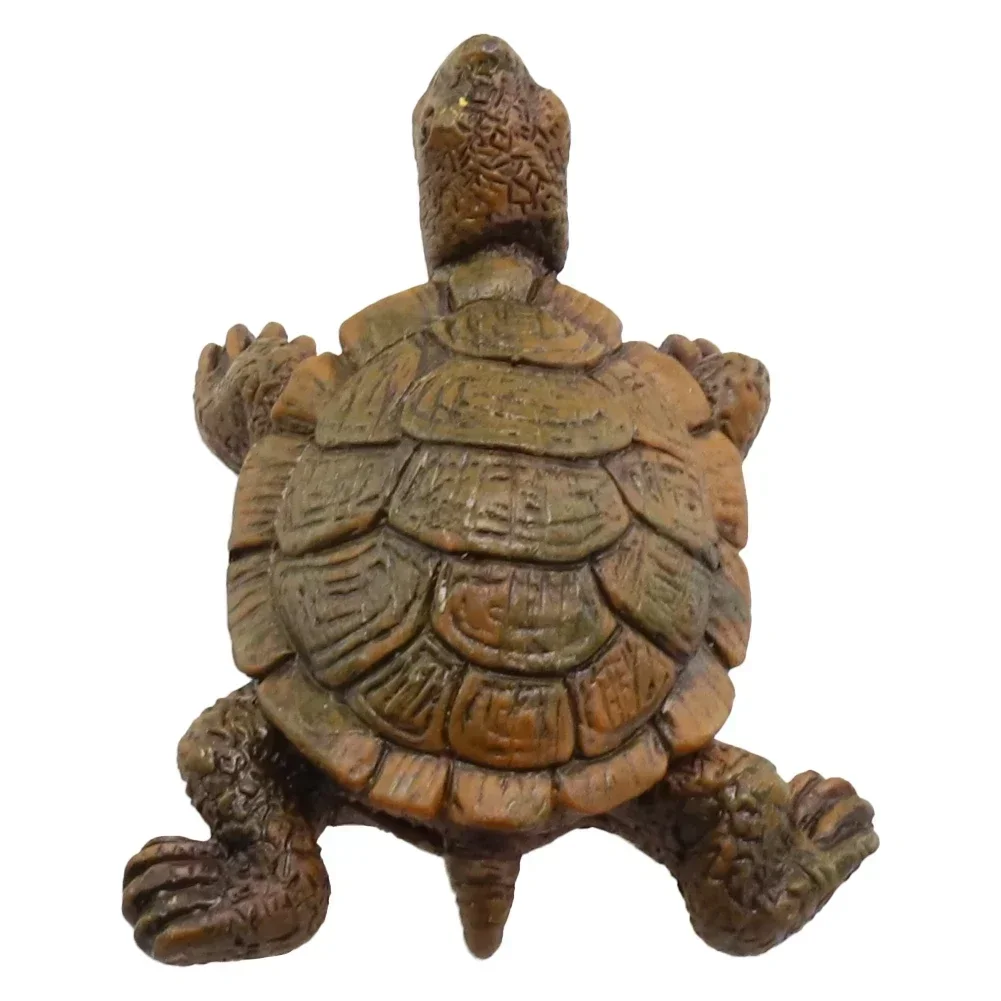 Birthday Gift Turtle Statue 7cm X 5.6cm Artwork Fengshui Garden Figurine For Decorating Gardens Backyards Lawns