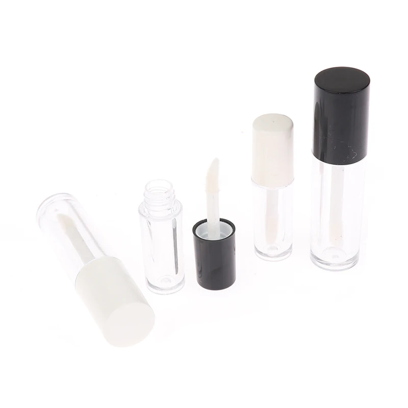 Lip Gloss Tubes Lipgloss Tube Packaging Liquid Eyeliner Mascara Lipstick Tubes Bottle Empty Refillable Cosmetics Containers