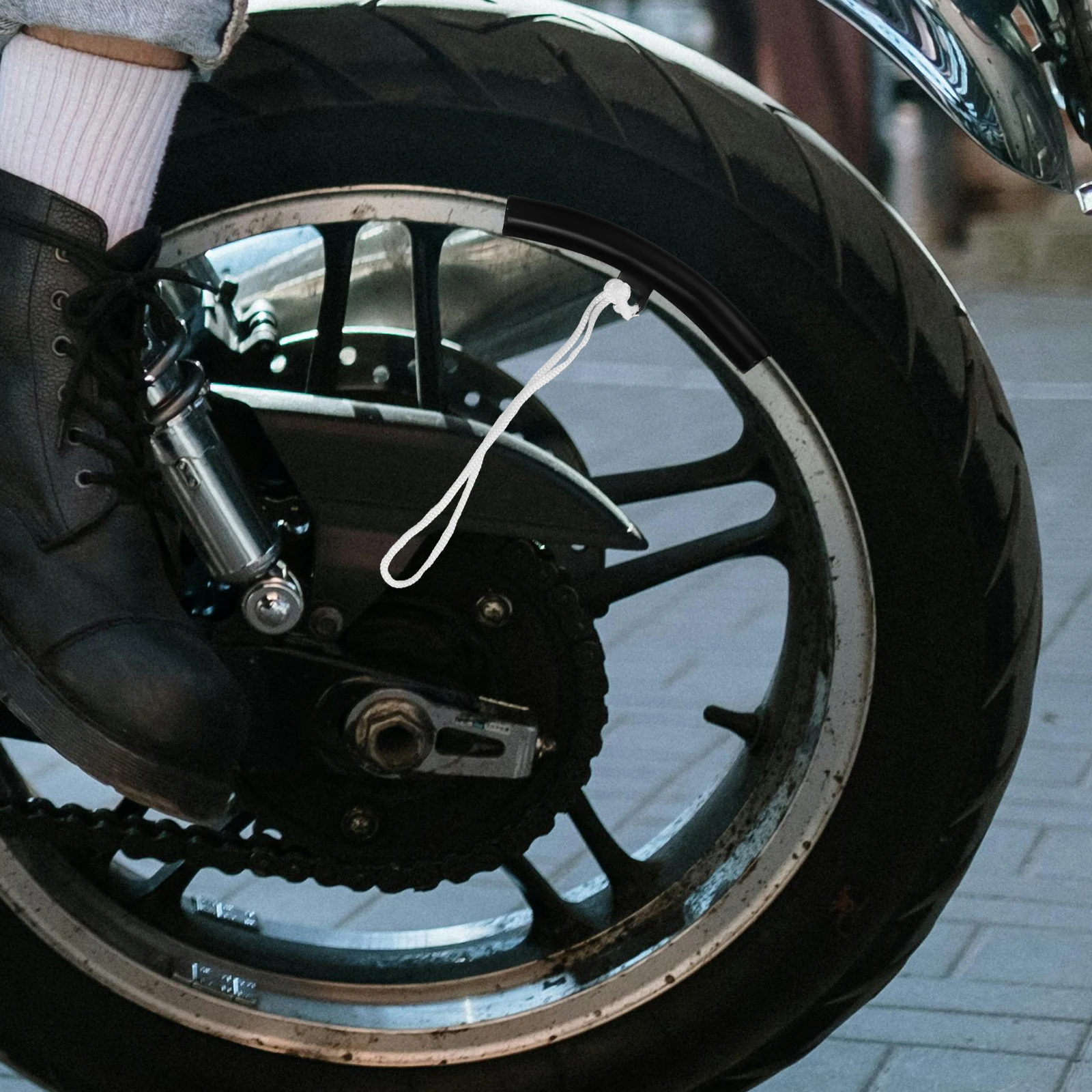 

1 Pair Protectors Durable Car Wheel Accessories Elastic Car Wheel Accessories Convenient Rim Protectors Bike Rim Saver Steel