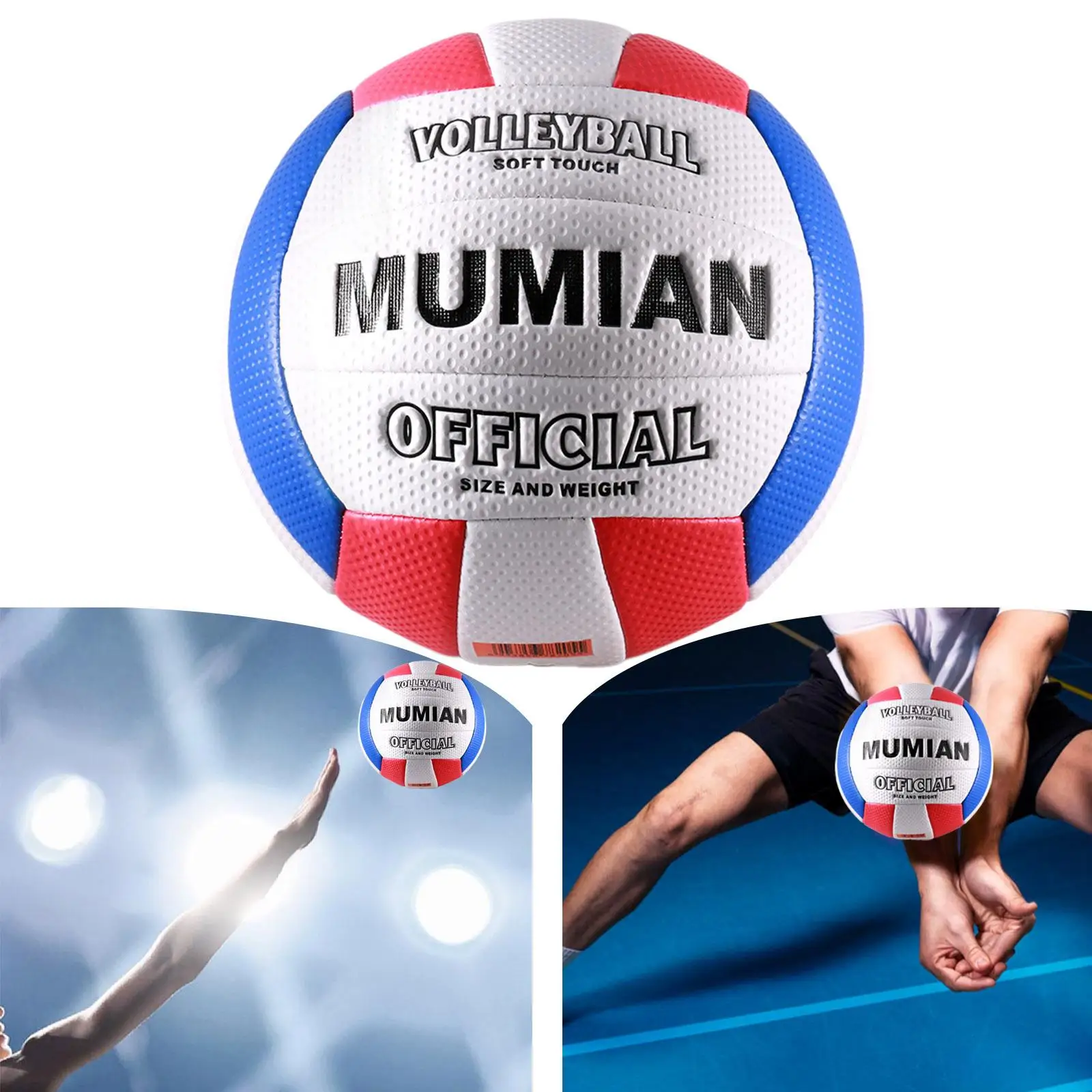 

Outdoor Volleyball Professional Soft Touch Volleyball Size 5 Volleyball