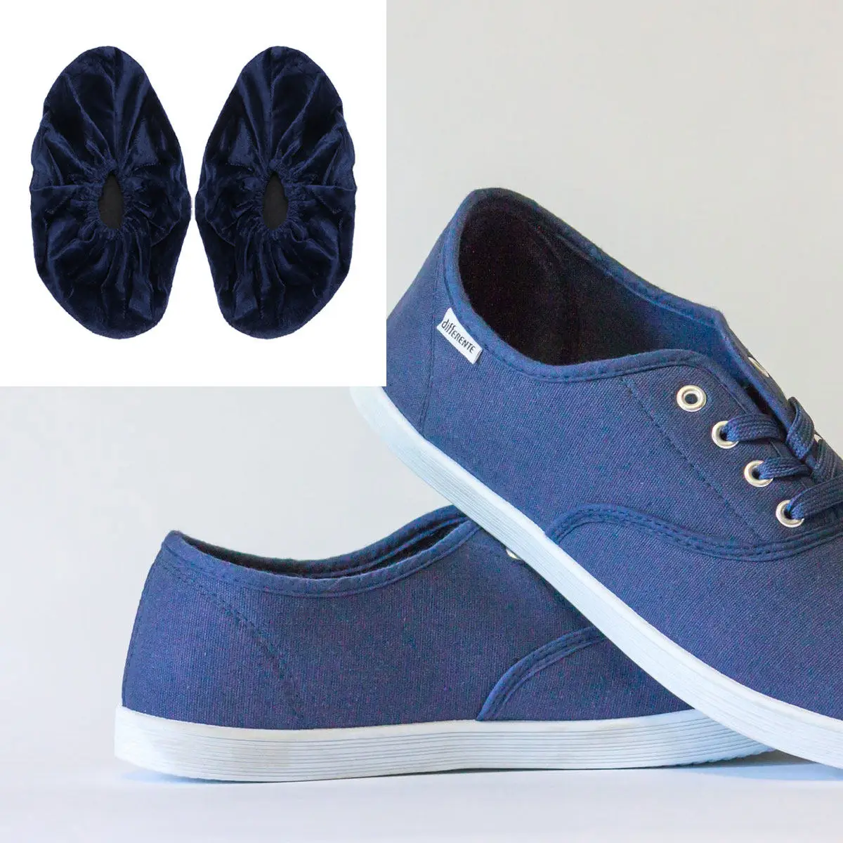 

5Pairs Flannelette Waterproof Rainproof Shoe Covers Reusable Washable Non Slip Wear Resistant Foldable Elastic Size