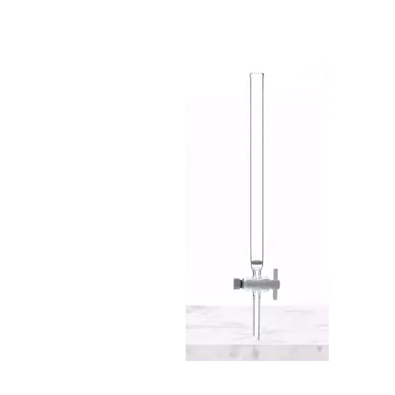 Glass filter column Magnesium silicate adsorption column Petroleum animal and vegetable oil adsorption column Analysis column