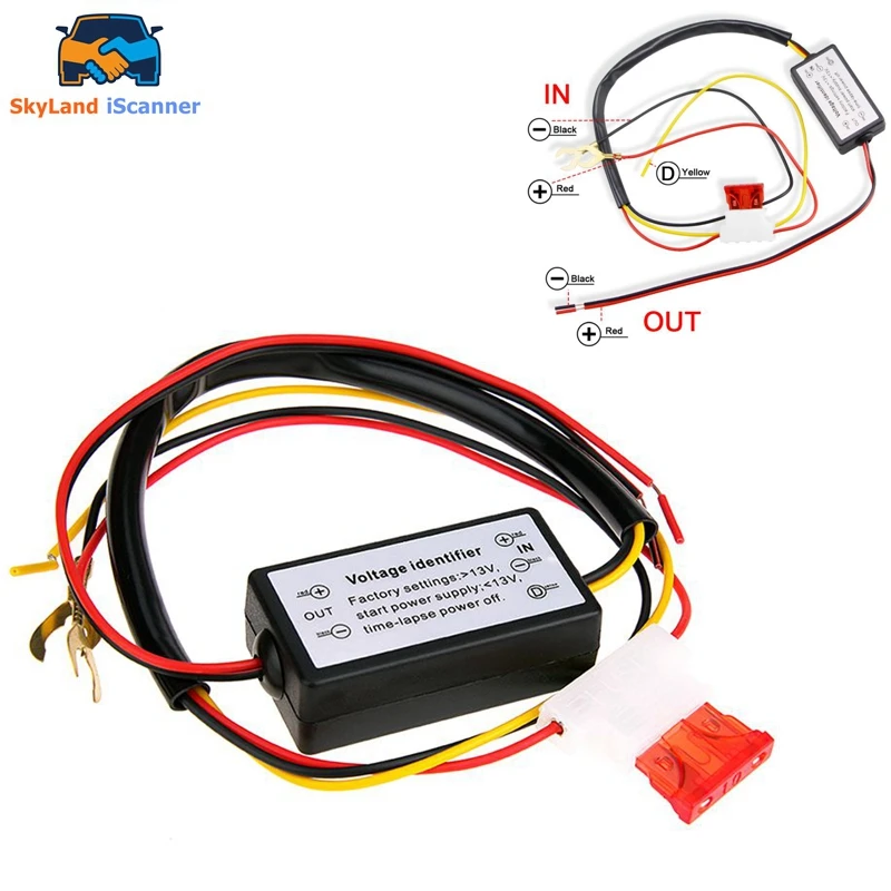 Il più nuovo Controller DRL a LED per Auto Auto Daytime Running Light Relay Harness Dimmer On/Off fendinebbia Controller Start Power