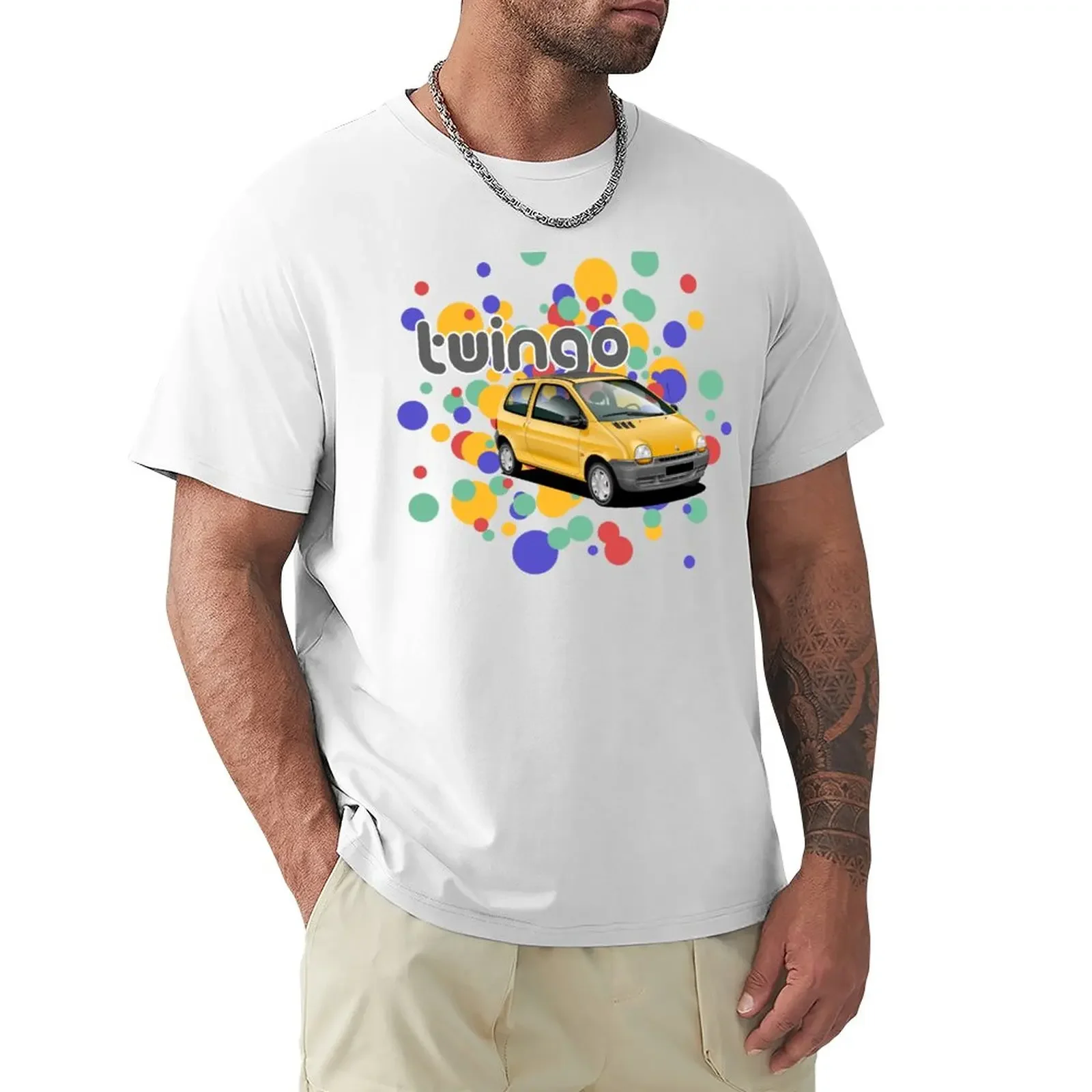 

Mk1 1993 Twingo spotty design T-Shirt aesthetic clothes cute tops shirts graphic tees mens funny t shirts