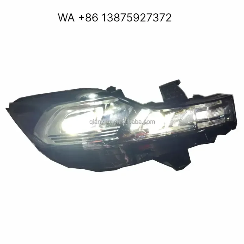 WMWMNU LED Headlight Components for 2016-2019 C4L Second-hand Stock Assembly Replacement Parts