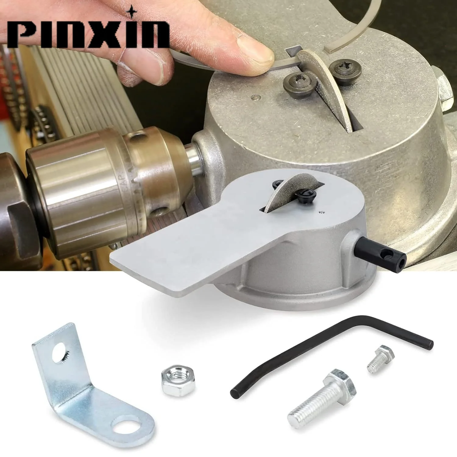 Exedy Pinxin Manual Piston Ring End Gaps Filer Tool Come for Grit Grinding