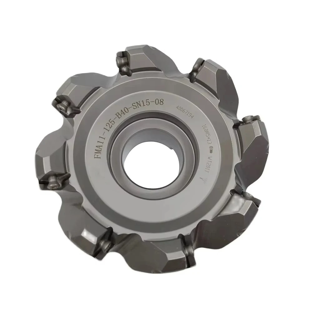FMA11กัดหน้า FMA11-125-B40-SN15-08 indexable KR: 45 °