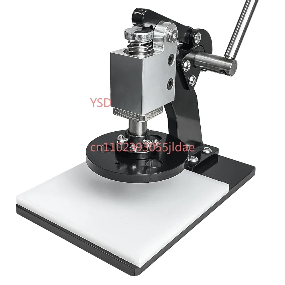 Manual Die Cutting Machine | Small Desktop Cutting Press for Paper & Leather DIY Craft
