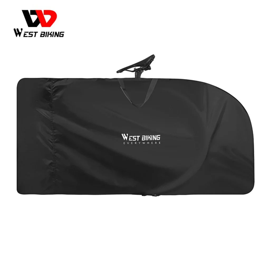 Bike Transport Bag Lightweight Bicycle Transport Carrying Case Waterproof Dustproof for 27.5 Inch MTB 700C Road Bike