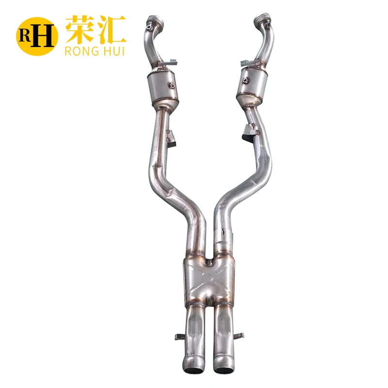 

XG выхлопной двигатель с прямой посадкой, высококачественный трехходовой каталитический нейтрализатор для Nercedes Benz S600