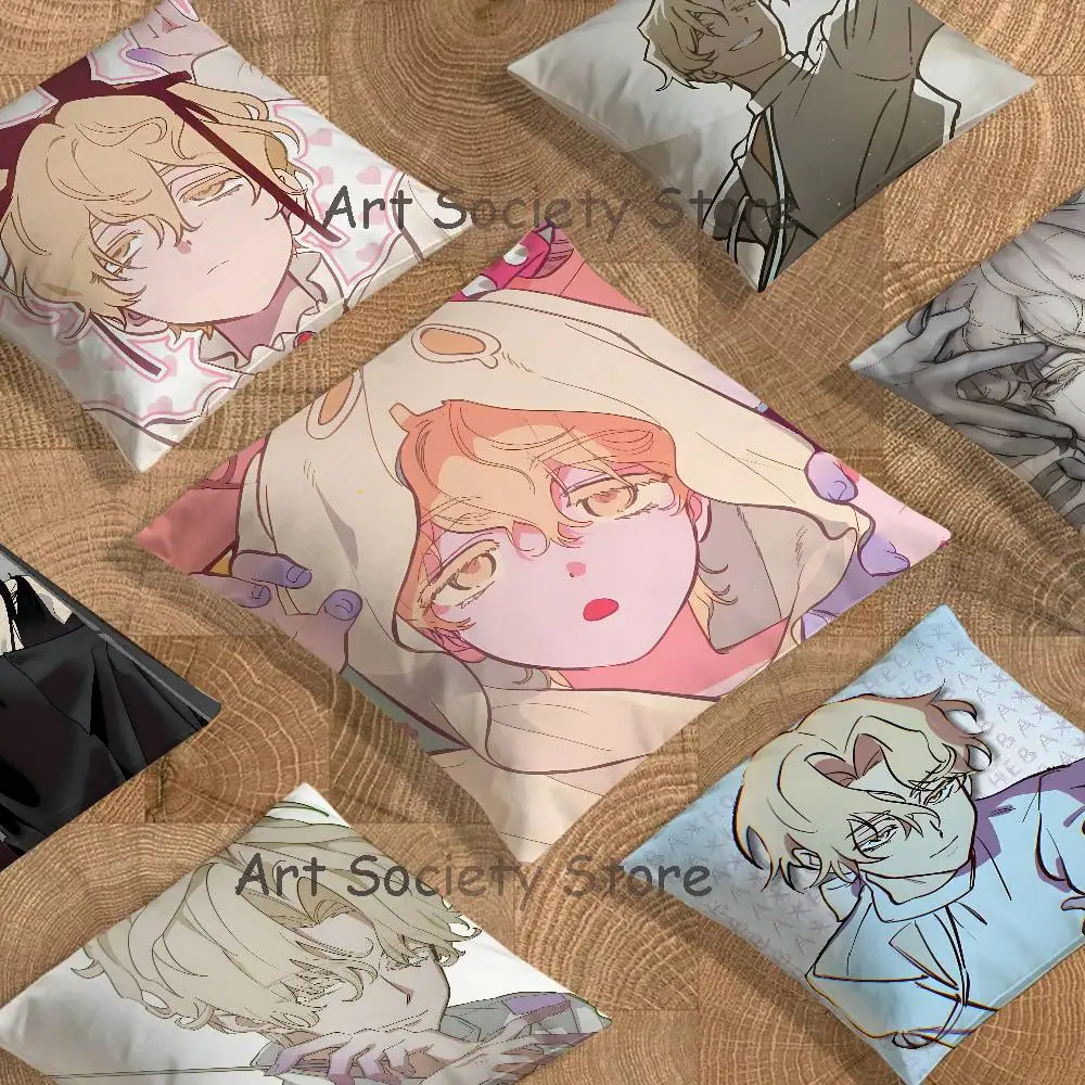 Luka A-Alien Stage Pillow Case Cushion Cover Home Decor Birthday Gift Pillowcover