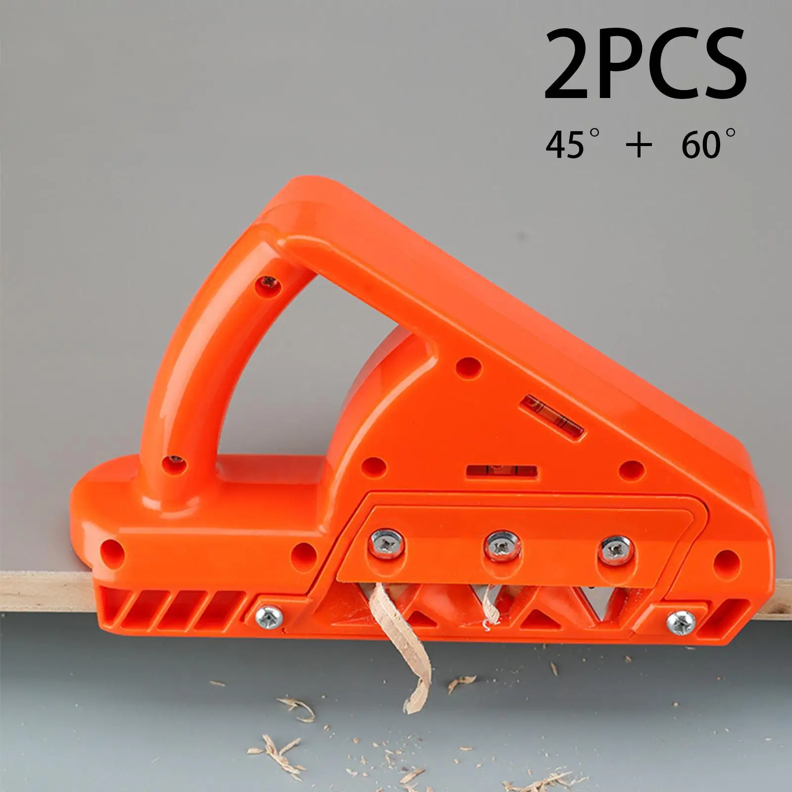

Set of 2 Handheld Tools for Gypsum Board Cutting at 45 And 60 Degrees